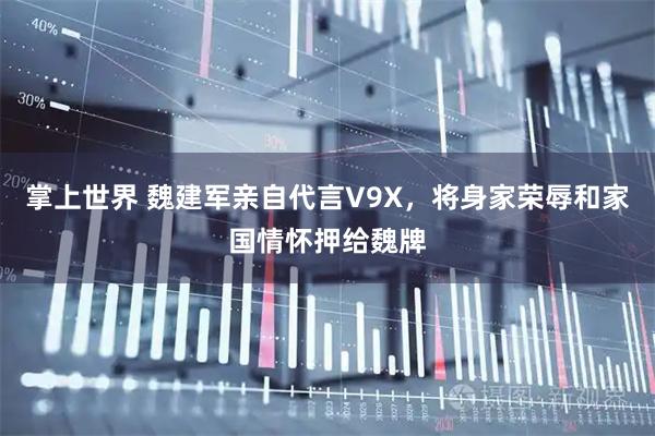掌上世界 魏建军亲自代言V9X，将身家荣辱和家国情怀押给魏牌