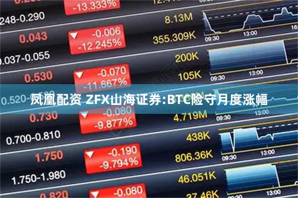 凤凰配资 ZFX山海证券:BTC险守月度涨幅