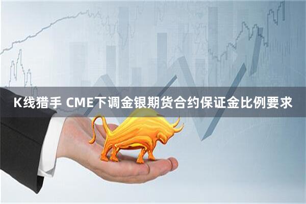 K线猎手 CME下调金银期货合约保证金比例要求