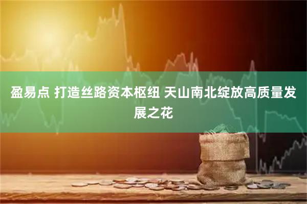 盈易点 打造丝路资本枢纽 天山南北绽放高质量发展之花